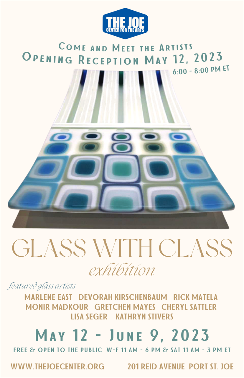 GLASS WITH CLASS EXHIBIT POSTER